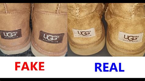 ugg shoes fake|which ugg is the real.